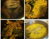 Foto langkah ke 2 dari resep Opor Ayam Kuning.
