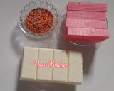 Foto langkah ke 1 dari resep 111. Wafer Pink With White Chocolate.