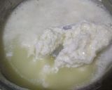 A picture of step 1 of Rasmalai.