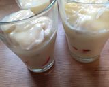 Epres pudingos pohárkrém recept fázis 5 fotója