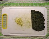 Foto del paso 1 de la receta Fideos con espinacas salteadas