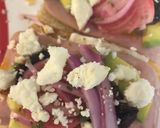 Foto del paso 2 de la receta: Tostadas al estilo griego