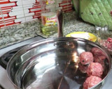 Foto del paso 4 de la receta: Albóndigas rellenas de queso crema