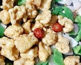 A picture of step 7 of Sweet & sour chicken.