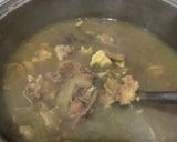 Foto langkah ke 5 dari resep Soto Babat dan Tetelan Kepala Sapi (lengkap dg cara membersihkan babat jadi putih bersih).