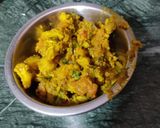 आलू गाजर (Aloo Gajar recipe in hindi) रेसिपी चरण 4 फोटो