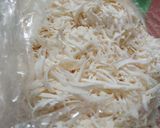 Foto langkah ke 1 dari resep Sawut Singkong.