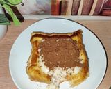 Foto langkah ke 6 dari resep Roti Tawar Lava Toast.