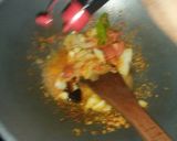 Foto langkah ke 3 dari resep Kepiting Saos Padang, simple (dg bumbu dasar merah).