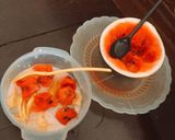 Hình bước làm 2 của món Ngũ cốc hoa quả