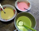 Foto langkah ke 8 dari resep Kue mangkok mekar.
