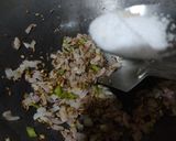 A picture of step 3 of Crispy Aloo Bade.