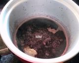 A picture of step 2 of The Black Rice, Purple Kheer/Pudding.