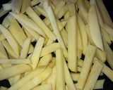 Foto del paso 2 de la receta: Papas fritas crujientes!!