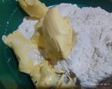 Foto langkah ke 2 dari resep Pai susu teflon coklat.