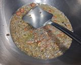 A picture of step 3 of Batata poha.