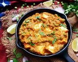 A picture of step 7 of Matar Paneer.