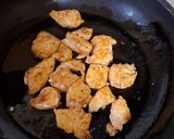 A picture of step 2 of Chicken Breast with Celery and Onion.