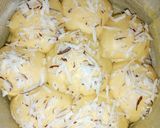 A picture of step 13 of Coconut bread.