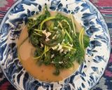 Foto langkah ke 7 dari resep Bayam saus wijen.