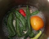 Foto langkah ke 1 dari resep Sambal cabe ijo ala padang.