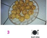 A picture of step 3 of Potato balls.