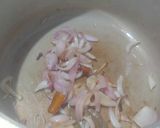 A picture of step 1 of Vegetable Biryani.