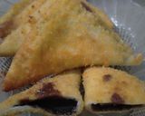 Foto langkah ke 6 dari resep Roti Tawar coklat.