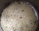 A picture of step 1 of Semolina Idli /Sooji Idli.