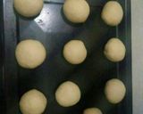 Foto langkah ke 7 dari resep Melonpan (Melon Bread), Roti Manis Jepang.