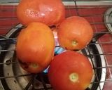 A picture of step 1 of Momo Soup(Veg).