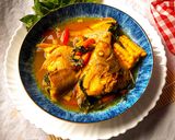 Foto langkah ke 7 dari resep 242. Kepala Kakap Kuah Asam Khas Manado.