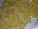 Torre de papas a la crema