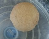 A picture of step 1 of Crispy square paratha.