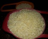 A picture of step 1 of Crispy chaka pitha.