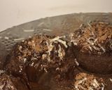 Foto langkah ke 3 dari resep Milo lava cake🍰.