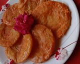 A picture of step 5 of Mithai puri.