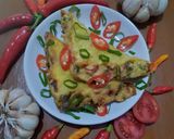 Foto langkah ke 4 dari resep Tahu Pangsit Goreng.