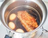 A picture of step 8 of Easy, Flavorful Okinawa Soba.