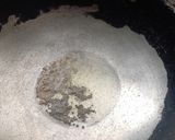 A picture of step 1 of Dahi tadka.