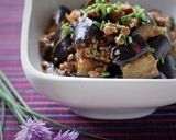 A picture of step 9 of Sweet and Sour Stir-Fried Eggplant and Bell Peppers.