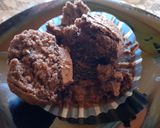 Csokis nutellás muffin recept fázis 6 fotója