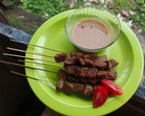Foto langkah ke 7 dari resep Sate Kere Tempe Gembus 🍢.