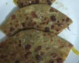 Stuffed Parathas from Cabbage Potato Sabji recipe step 6 photo