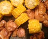 A picture of step 9 of Easy Teriyaki Chicken Thighs with Corn.