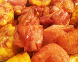 A picture of step 11 of Easy Teriyaki Chicken Thighs with Corn.