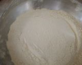 A picture of step 9 of Besan ka halwa.