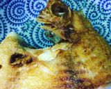 Hình bước làm 1 của món Cá diêu hồng om dưa chua