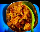 A picture of step 4 of Gajar ka halwa (Carrot halwa).