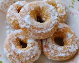 Foto langkah ke 5 dari resep Donat Labu Sekali Proofing.